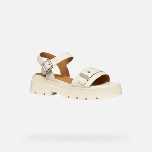 Women's wedge sandals Geox Adacter image-1