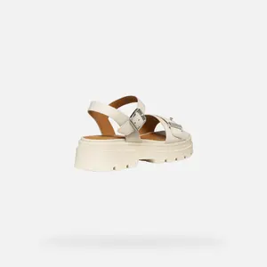 Women's wedge sandals Geox Adacter image-4