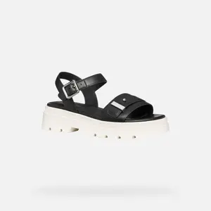 Women's wedge sandals Geox Adacter image-1