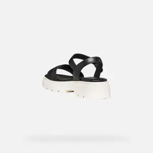 Women's wedge sandals Geox Adacter image-3