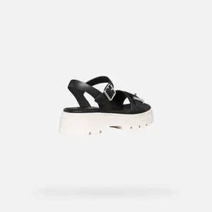 Women's wedge sandals Geox Adacter image-4
