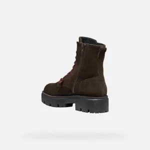 Women's boots Geox Klargena Suede image-3
