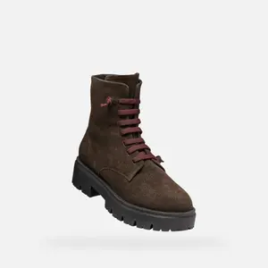 Women's boots Geox Klargena Suede image-2