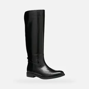 Lederstiefeletten Damen Geox Esmeena image-1