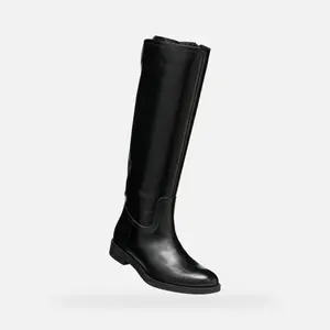 Lederstiefeletten Damen Geox Esmeena image-3