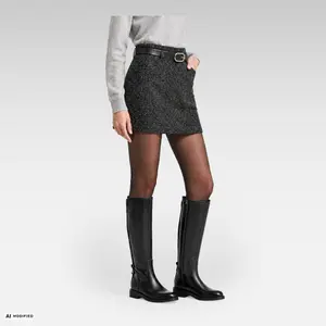 Lederstiefeletten Damen Geox Esmeena image-6
