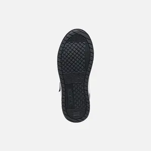 Children's Synthetic Nylon Leather Trainers Geox Perth image-5