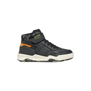 Synthetic Leather Nylon Children's Trainers Geox Perth image-0