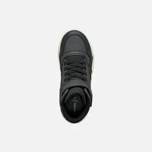 Synthetic Leather Nylon Children's Trainers Geox Perth image-4