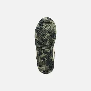 Synthetic Leather Nylon Children's Trainers Geox Perth image-5