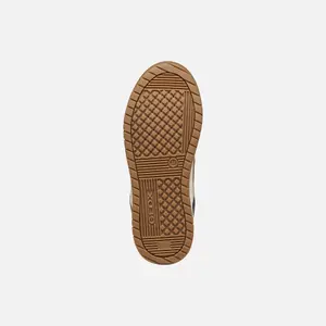 Scarpe sintetiche in pelle cerata nylon bambino Geox Perth image-5