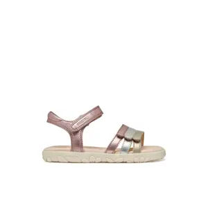 Baby girl sandals Geox Haiti image-0