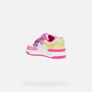 Baby girl Trainers Geox Washiba image-4