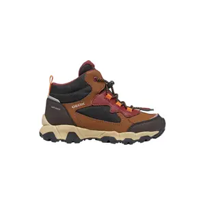 Hoge sneakers voor jongensbaby Geox Magnetarabx image-0