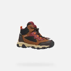 Hoge sneakers voor jongensbaby Geox Magnetarabx image-1