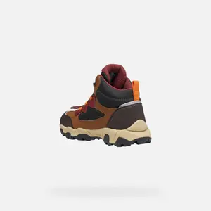 Hoge sneakers voor jongensbaby Geox Magnetarabx image-3