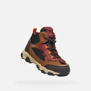 Hoge sneakers voor jongensbaby Geox Magnetarabx image-2