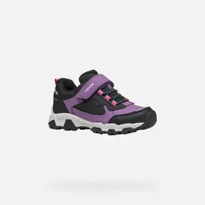 Girl Trainers Geox Magnetar Abx image-1