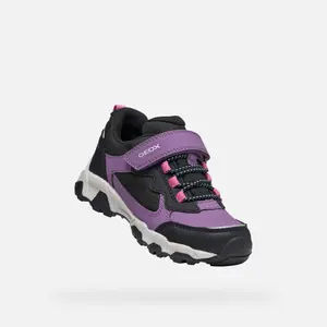 Girl Trainers Geox Magnetar Abx image-3
