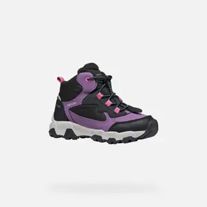 Girl Trainers Geox Magnetar Abx image-1