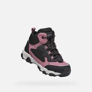 Baby girl Trainers Geox Magnetar ABX image-3