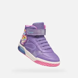 Girl Trainers Geox Inek image-3