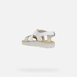 Girl's sandals Geox Costarei J65EAB_0BCBN image-2