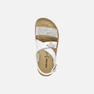 Girl's sandals Geox Costarei J65EAB_0BCBN image-4
