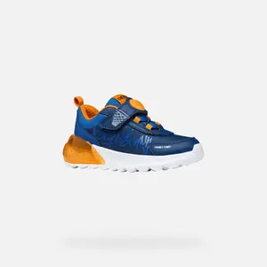 Baby boy Trainers Geox Activart Illuminus image-1