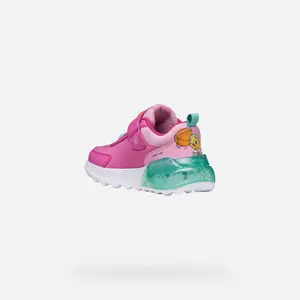 Baby meisjes sportschoenen Geox Activart Illuminus image-2