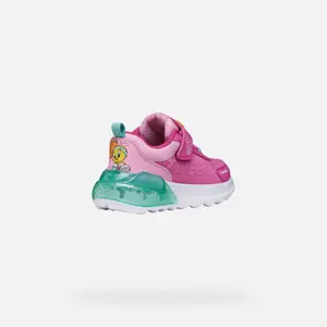 Baby meisjes sportschoenen Geox Activart Illuminus image-3