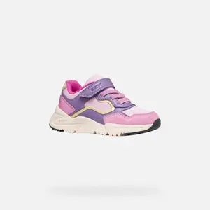 Geobuck Nylon Trainers for Girls Geox Loftus image-1