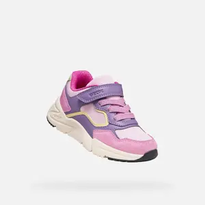 Geobuck Nylon Trainers for Girls Geox Loftus image-2