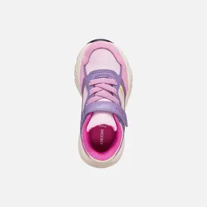 Geobuck Nylon Trainers for Girls Geox Loftus image-4