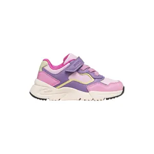 Geobuck Nylon Trainers for Girls Geox Loftus image-0
