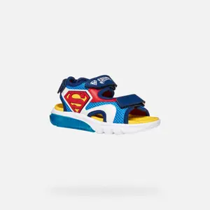 Baby boy sandals Geox Ciberdron image-1