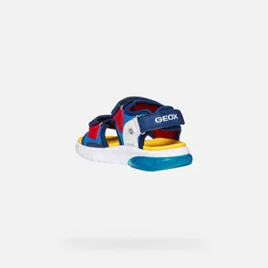 Baby boy sandals Geox Ciberdron image-2