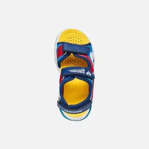 Baby boy sandals Geox Ciberdron image-4