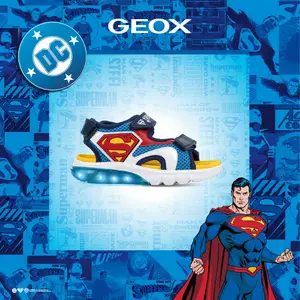 Baby boy sandals Geox Ciberdron image-6