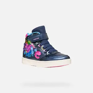 Scarpe da ginnastica ragazza Geox Skylin image-1