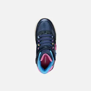 Scarpe da ginnastica ragazza Geox Skylin image-4