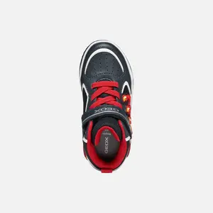 Baby boy Trainers Geox Inek image-4