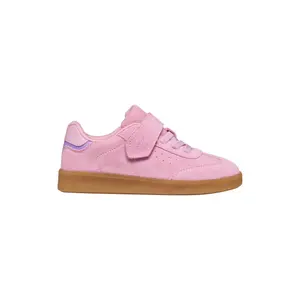Synthetic Suede Leather Trainers Women's Geox New Emberlix image-0