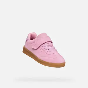 Synthetic Suede Leather Trainers Women's Geox New Emberlix image-2