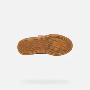 Synthetic Suede Leather Trainers Women's Geox New Emberlix image-5