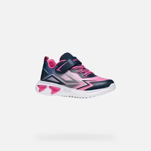 TPU Mesh Trainers for Girls Geox Assister image-1