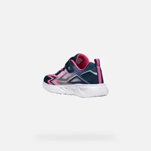TPU Mesh Trainers for Girls Geox Assister image-3
