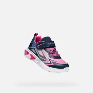 TPU Mesh Trainers for Girls Geox Assister image-2