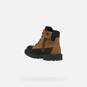 Baby boy booties Geox Shaylax image-2