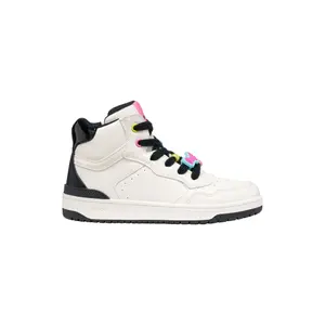 Girls' Synthetic Leather Trainers Geox Washiba image-0